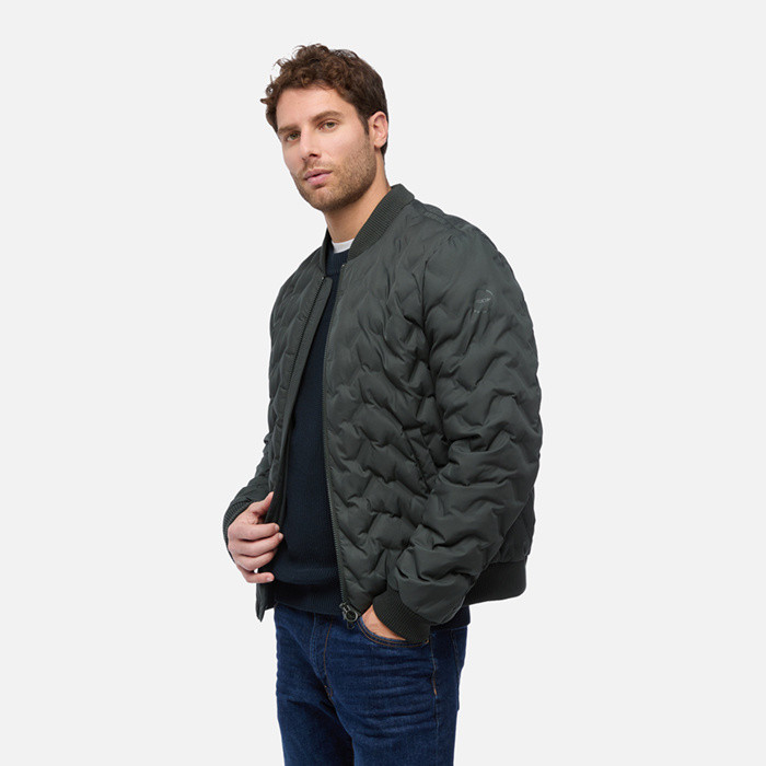 Bomber jacket SPHERICA MAN Light scarab | GEOX