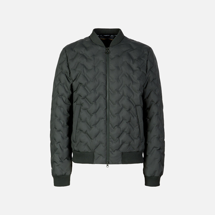 Bomber jacket SPHERICA MAN Light scarab | GEOX