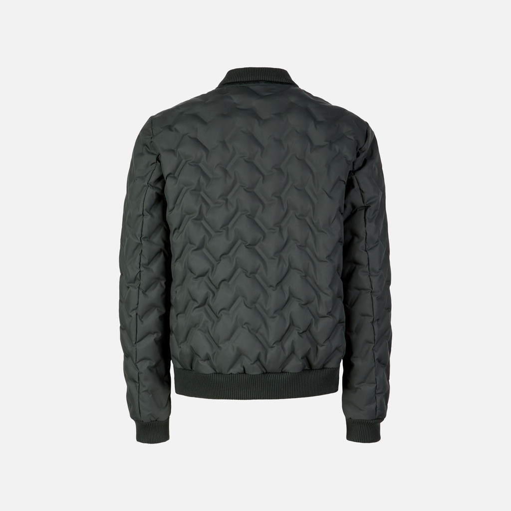 Bomber jacket SPHERICA MAN Light scarab - image number 4 | GEOX