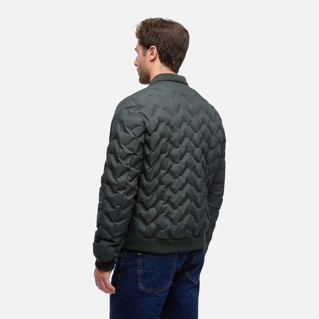 Bomber jacket SPHERICA MAN Light scarab - image number 5 | GEOX
