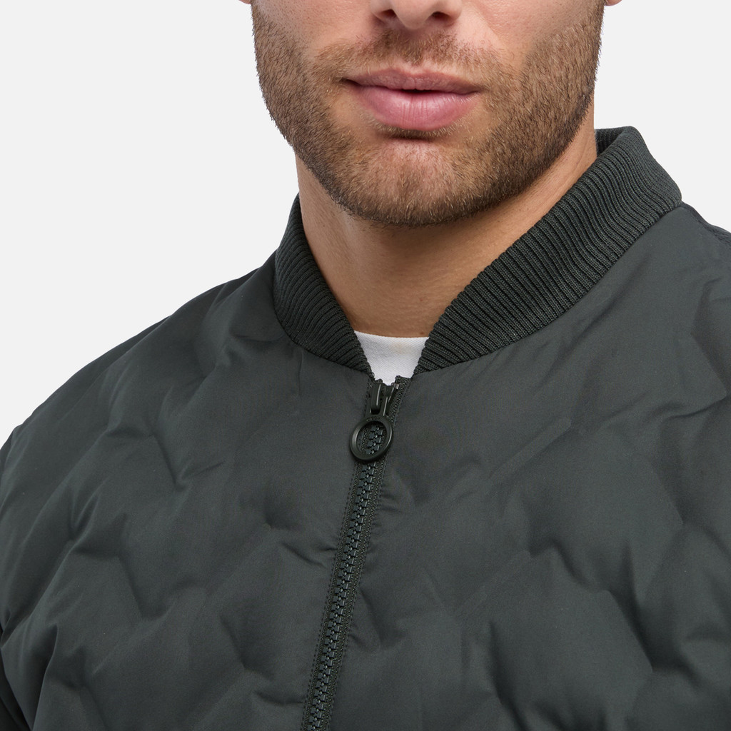 Bomber jacket SPHERICA MAN Light scarab - image number 8 | GEOX