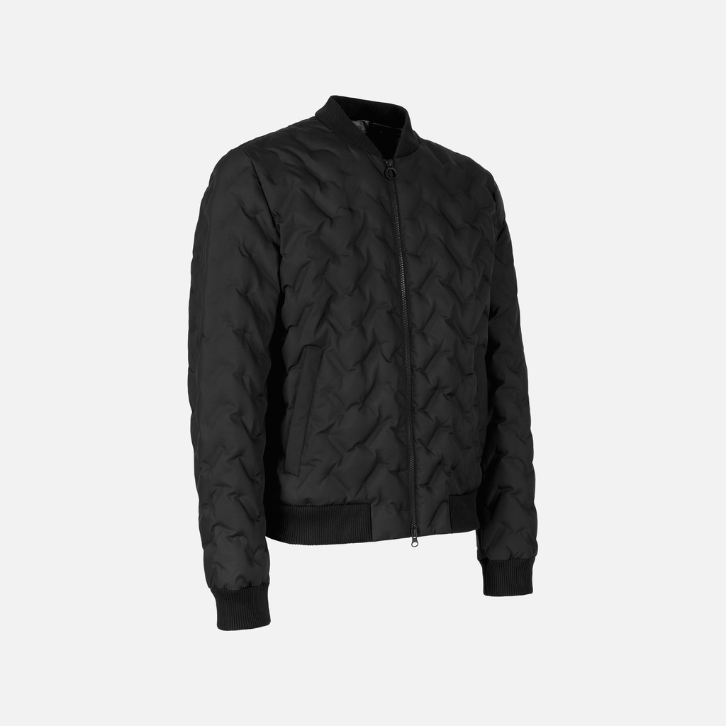 Bomber jacket SPHERICA MAN Black - image number 1 | GEOX