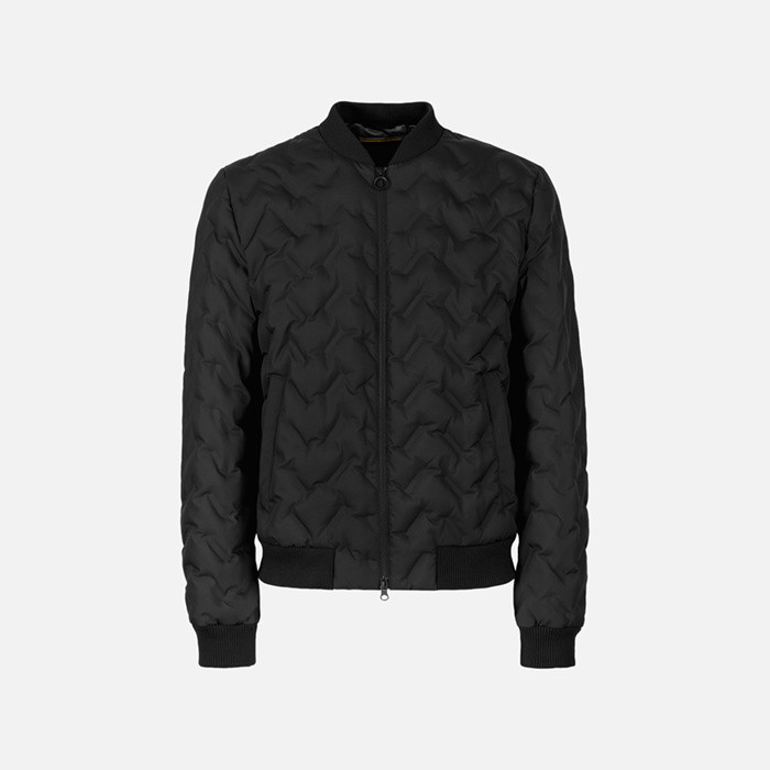 Bomber jacket SPHERICA MAN Black | GEOX
