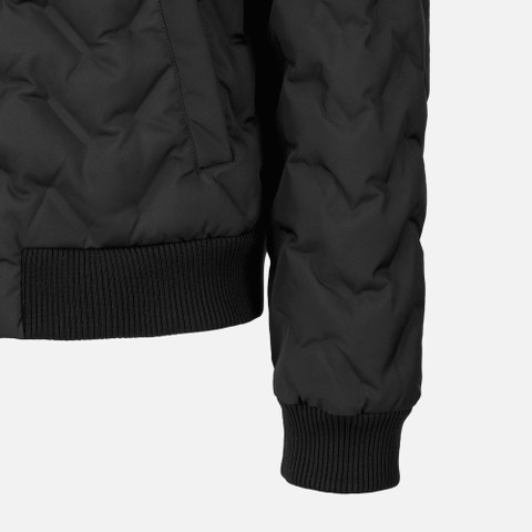 Bomber jacket SPHERICA MAN Black - image number 4 | GEOX