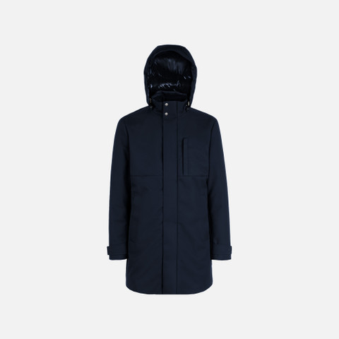 Synthetic down jacket AERANTIS MAN Sky captain | GEOX