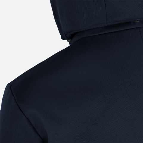 Synthetic down jacket AERANTIS MAN Sky captain - image number 6 | GEOX
