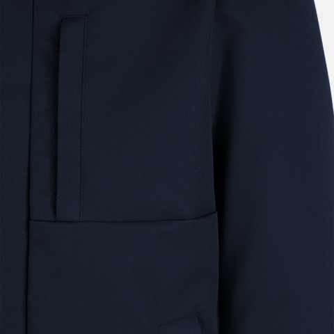 Synthetic down jacket AERANTIS MAN Sky captain - image number 7 | GEOX