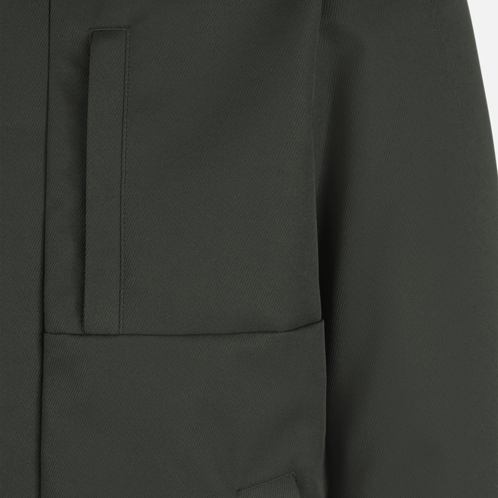 Synthetic down jacket AERANTIS MAN Light scarab - image number 7 | GEOX