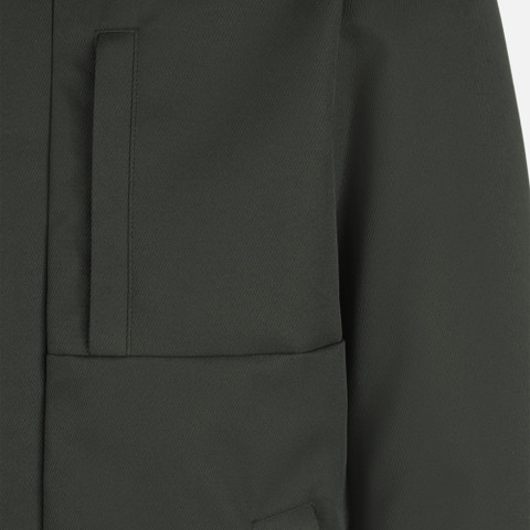 Synthetic down jacket AERANTIS MAN Light scarab - image number 7 | GEOX