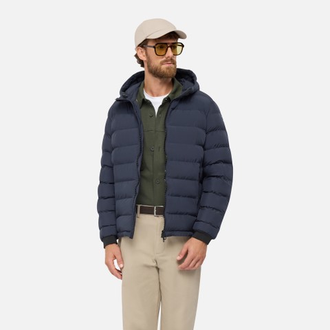 Quilted parka SPHERICA MAN Sky captain | GEOX