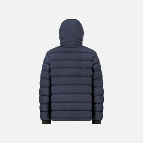 Quilted parka SPHERICA MAN Sky captain - image number 6 | GEOX