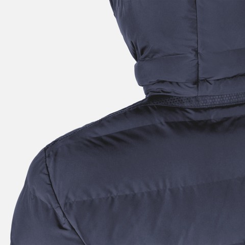 Quilted parka SPHERICA MAN Sky captain - image number 7 | GEOX