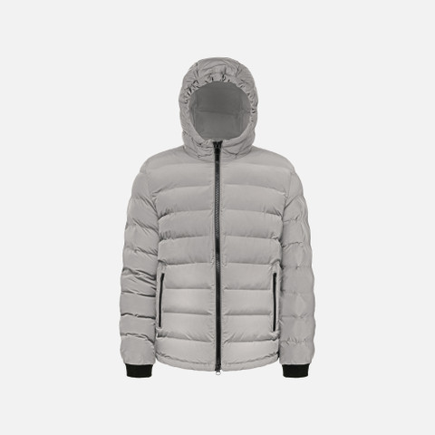 Quilted jacket SPHERICA MAN Belgian Block - image number 0 | GEOX