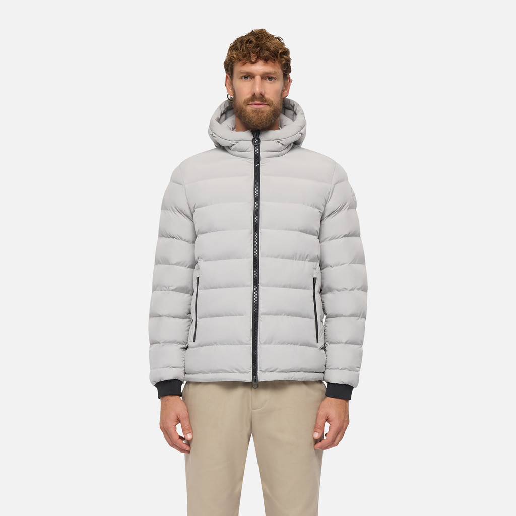 Quilted jacket SPHERICA MAN Belgian Block - image number 1 | GEOX