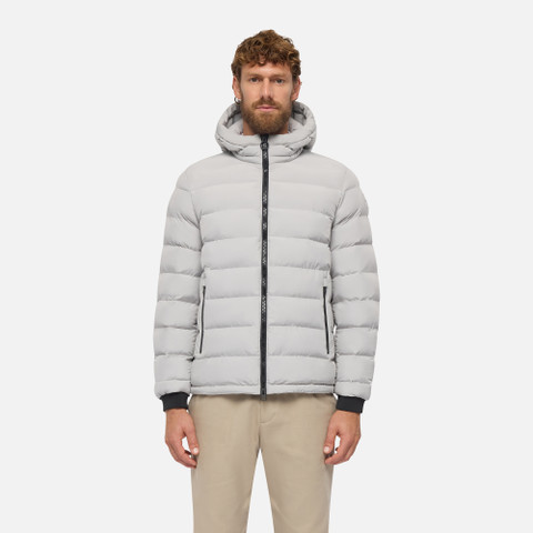 Quilted jacket SPHERICA MAN Belgian Block - image number 1 | GEOX