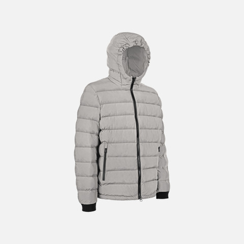 Quilted jacket SPHERICA MAN Belgian Block - image number 2 | GEOX