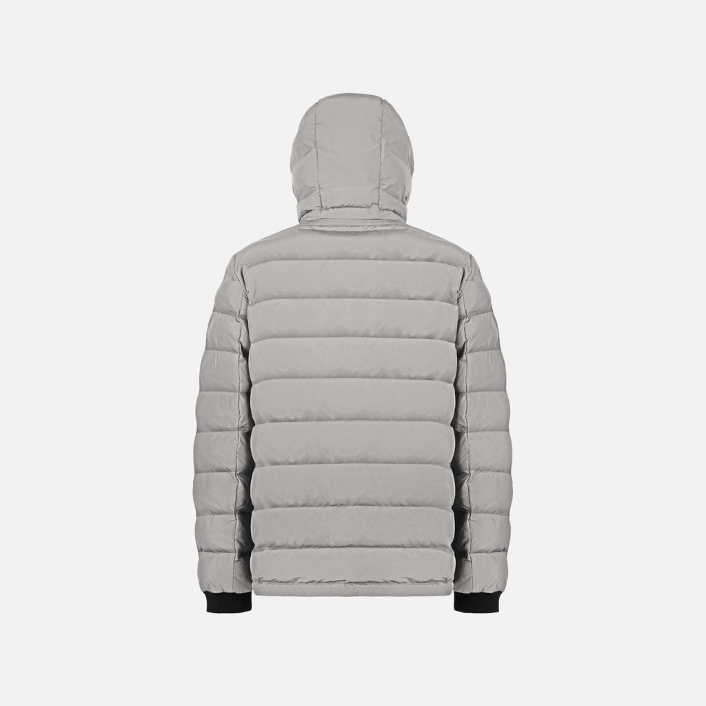 Quilted jacket SPHERICA MAN Belgian Block - image number 4 | GEOX