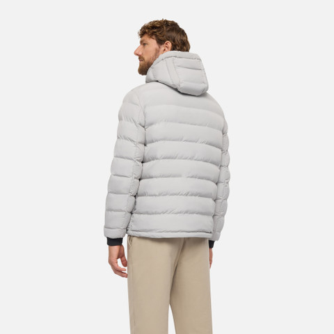 Quilted jacket SPHERICA MAN Belgian Block - image number 5 | GEOX