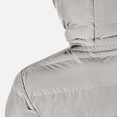 Quilted jacket SPHERICA MAN Belgian Block - image number 6 | GEOX