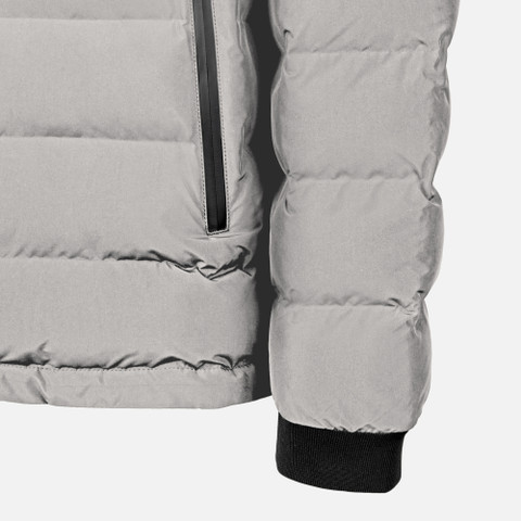 Quilted jacket SPHERICA MAN Belgian Block - image number 7 | GEOX