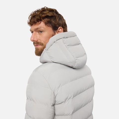 Quilted jacket SPHERICA MAN Belgian Block - image number 3 | GEOX