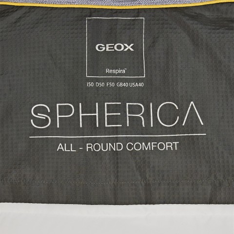 Quilted jacket SPHERICA MAN Belgian Block - image number 4 | GEOX