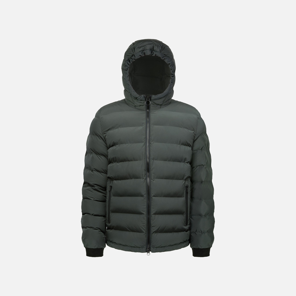 Parka trapuntato SPHERICA UOMO Verde petrolio - image number 0 | GEOX