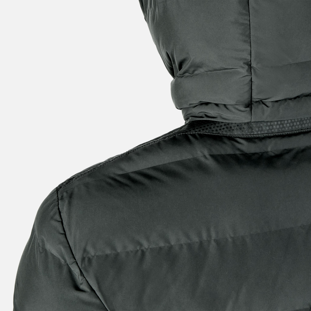 Parka trapuntato SPHERICA UOMO Verde petrolio - image number 6 | GEOX