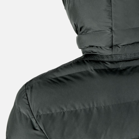 Parka trapuntato SPHERICA UOMO Verde petrolio - image number 6 | GEOX