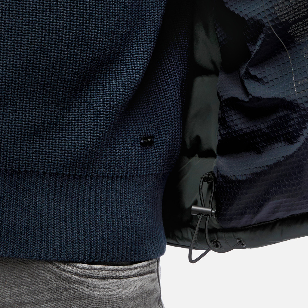 Parka trapuntato SPHERICA UOMO Verde petrolio - image number 8 | GEOX