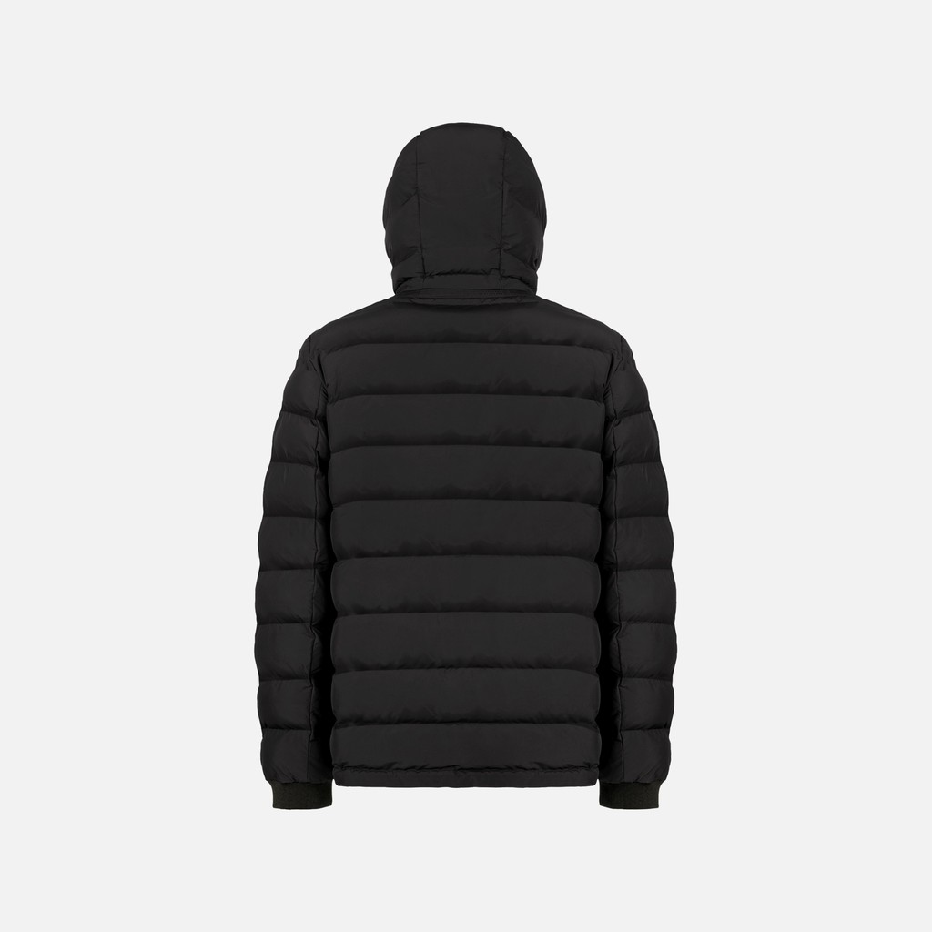 Jacket with hood SPHERICA MAN Black - image number 2 | GEOX