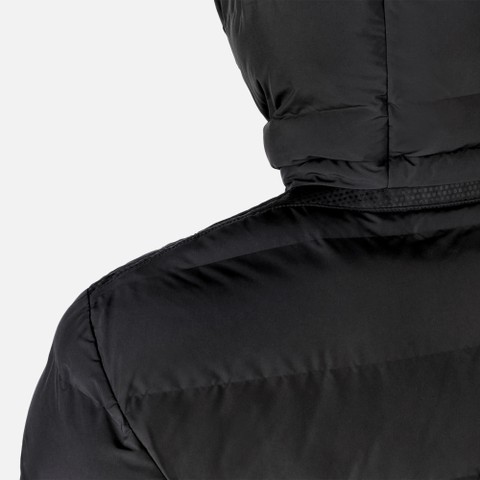 Jacket with hood SPHERICA MAN Black - image number 3 | GEOX