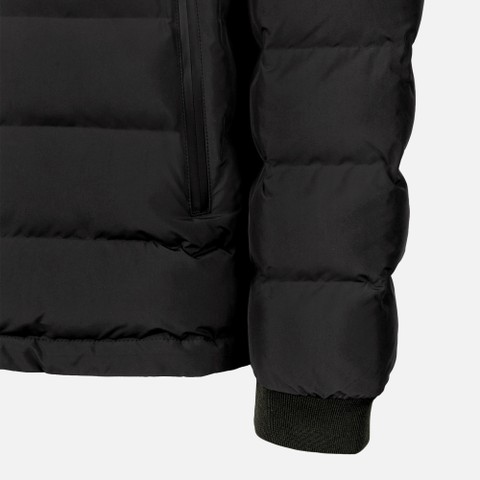 Jacket with hood SPHERICA MAN Black - image number 4 | GEOX