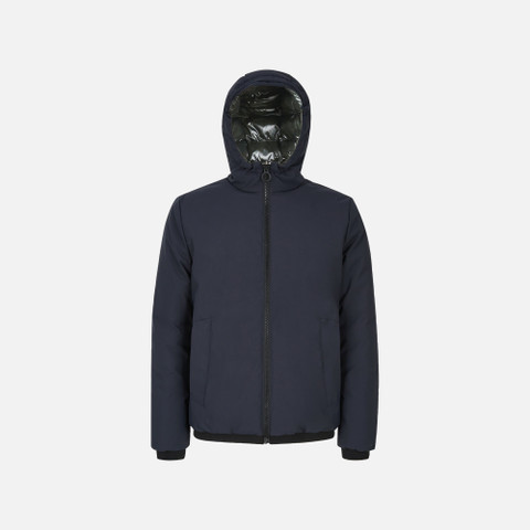 Short parka SPHERICA MAN Sky captain/Light scarab - image number 0 | GEOX