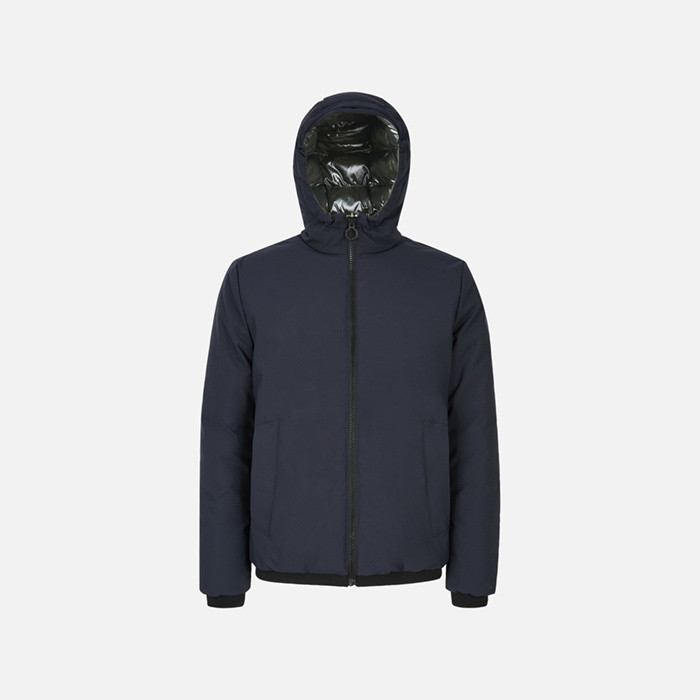 Short parka SPHERICA MAN Sky captain/Light scarab | GEOX