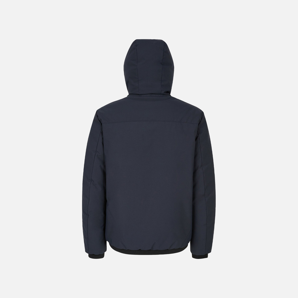 Short parka SPHERICA MAN Sky captain/Light scarab - image number 4 | GEOX