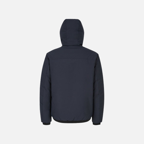 Short parka SPHERICA MAN Sky captain/Light scarab - image number 4 | GEOX