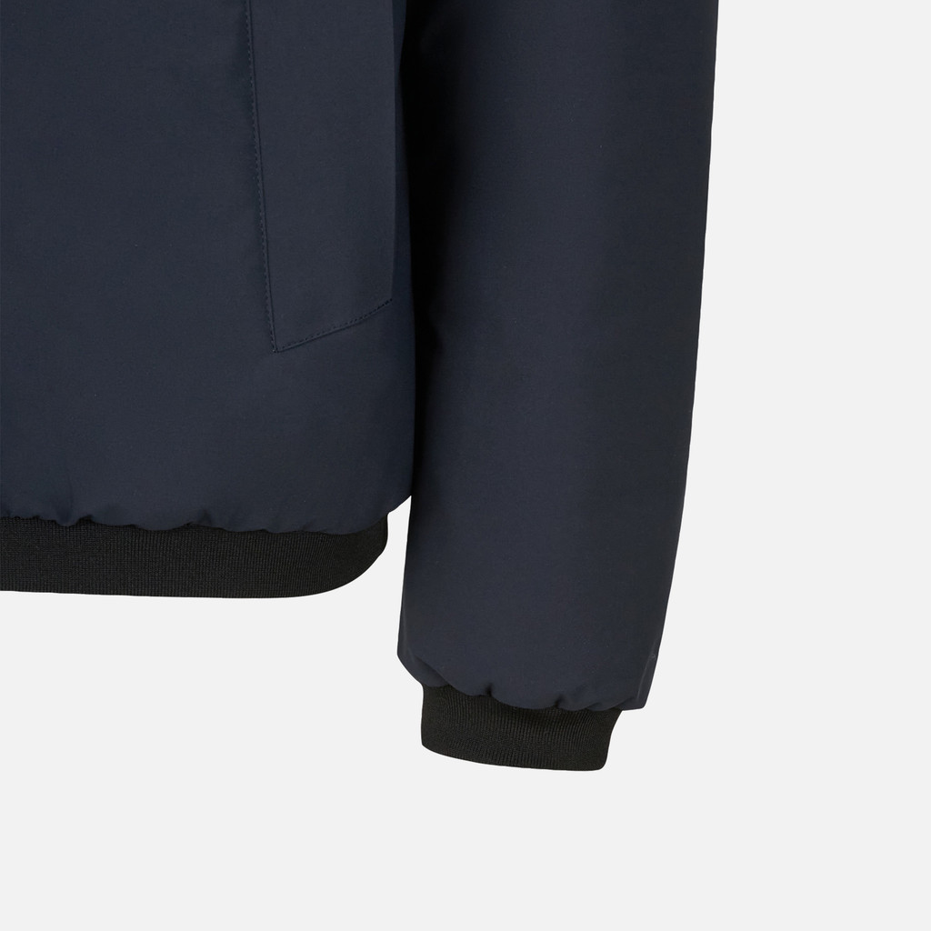 Short parka SPHERICA MAN Sky captain/Light scarab - image number 7 | GEOX