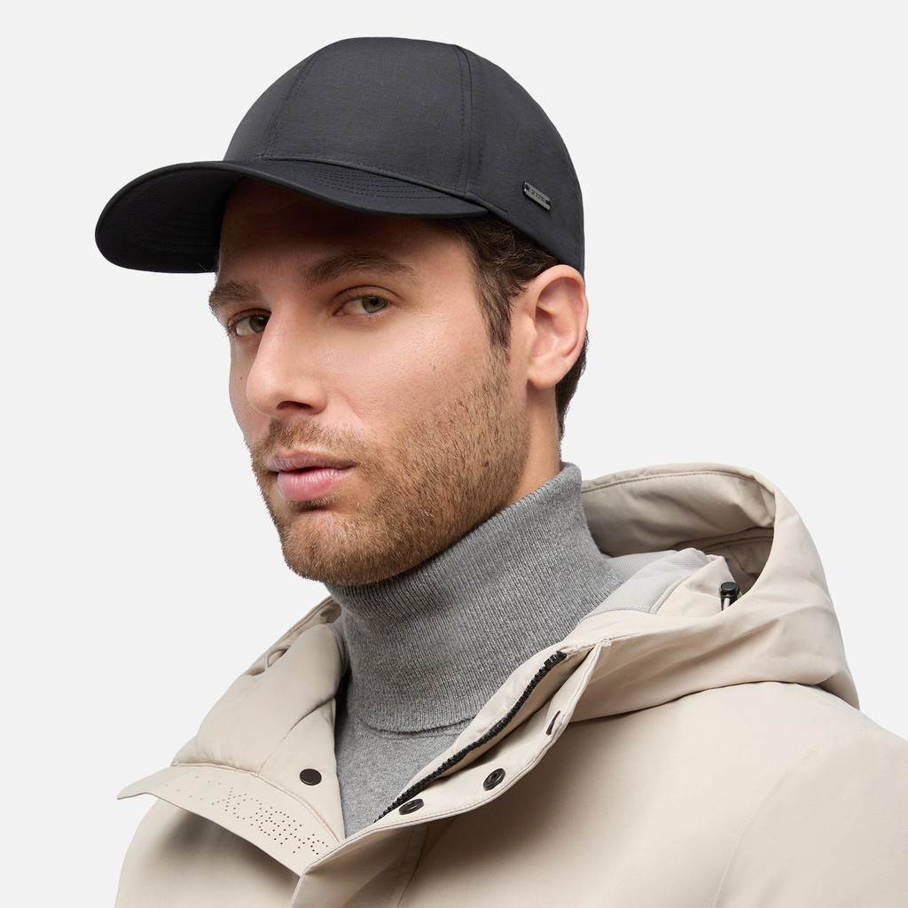 Hat CLUDEY MAN Black - image number 3 | GEOX