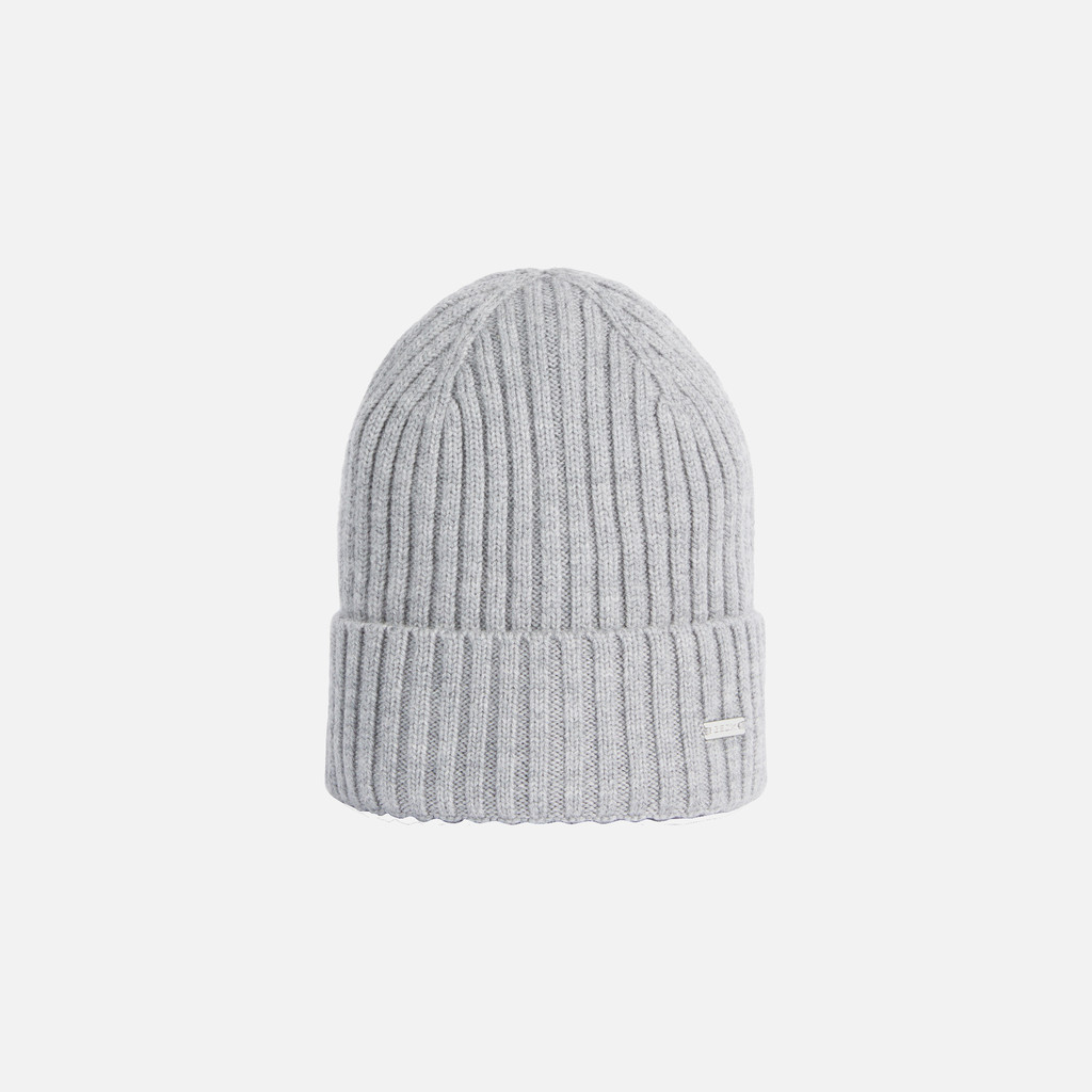 Cap YVAN MAN Mid Melange Grey - image number 0 | GEOX