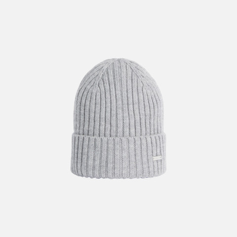 Cap YVAN MAN Mid Melange Grey - image number 0 | GEOX