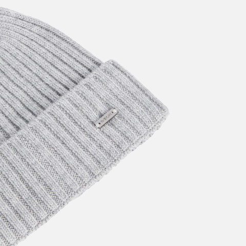 Cap YVAN MAN Mid Melange Grey - image number 2 | GEOX
