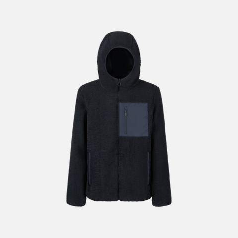 Sweat-shirt à capuche SWEATER HOMME Bleu nuit | GEOX