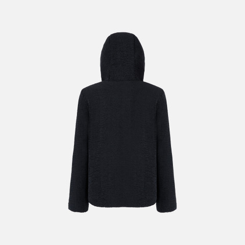 Sweat-shirt à capuche SWEATER HOMME Bleu nuit - image number 2 | GEOX