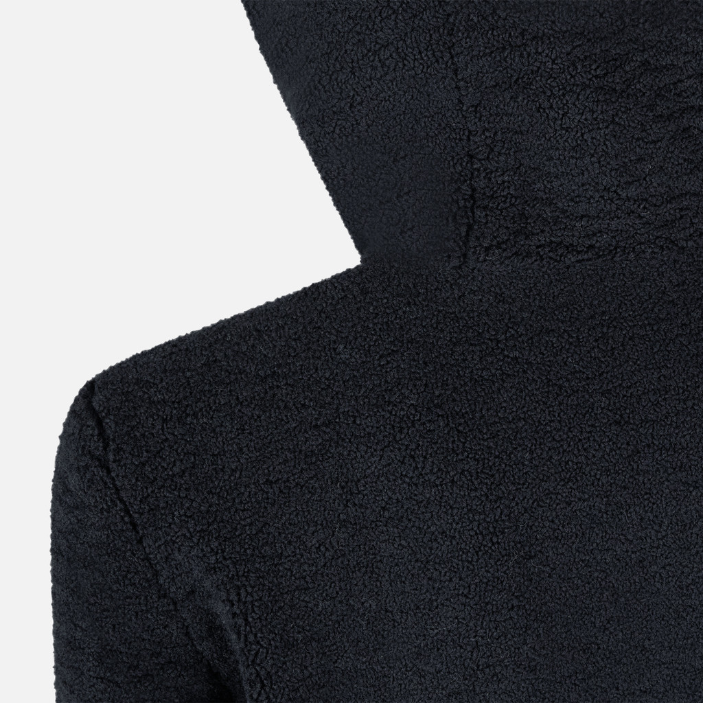 Sweat-shirt à capuche SWEATER HOMME Bleu nuit - image number 6 | GEOX