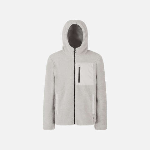 Felpa con cappuccio SWEATER UOMO Grigio Chiaro | GEOX
