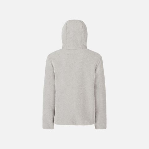 Felpa con cappuccio SWEATER UOMO Grigio Chiaro - image number 2 | GEOX