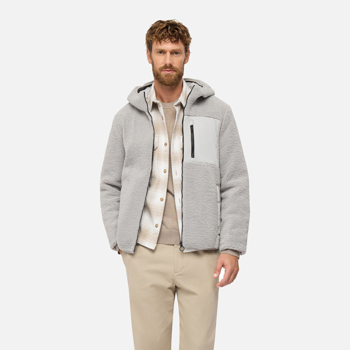 Hoodie SWEATER MAN Belgian Block/Belgian block | GEOX