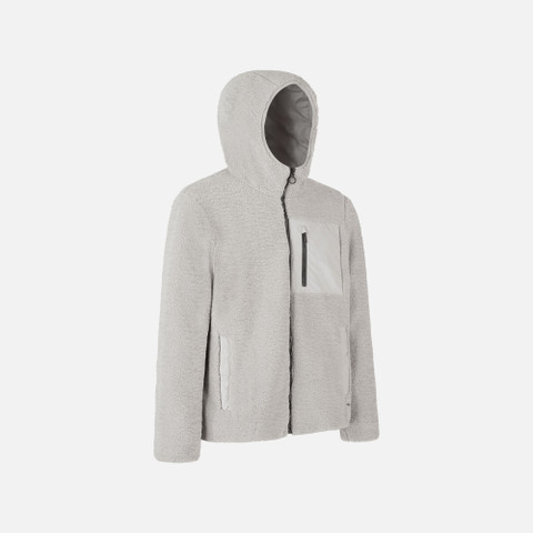 Felpa con cappuccio SWEATER UOMO Grigio Chiaro - image number 4 | GEOX