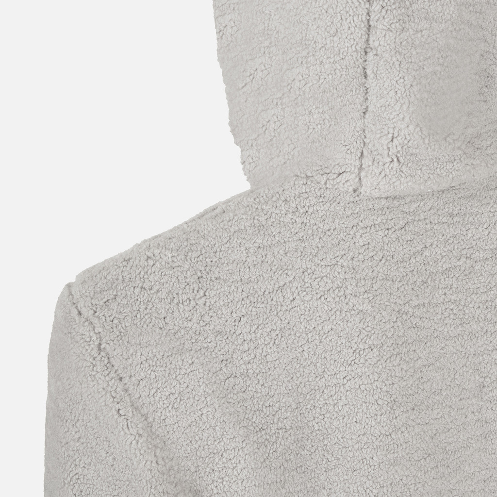 Felpa con cappuccio SWEATER UOMO Grigio Chiaro - image number 6 | GEOX